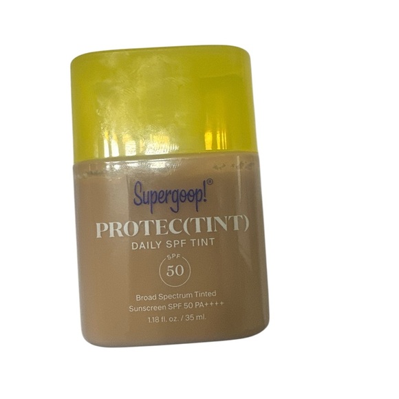 Supergoop! Protec(Tint) Daily SPF with Yellow Cap - Picture 3 of 4